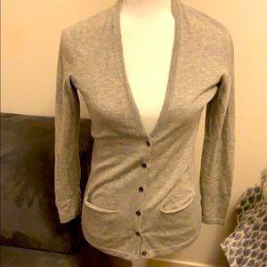 Cashmere cardigan